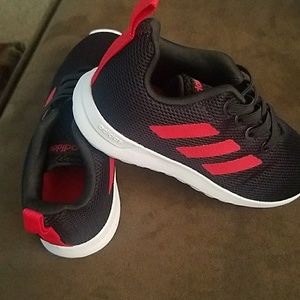 Addidas boys slip on sneakers size 8